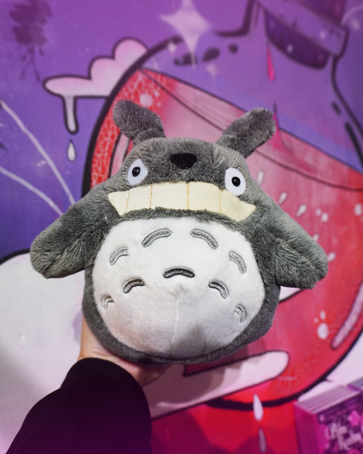 Peluche Esprit de la forêt souriant