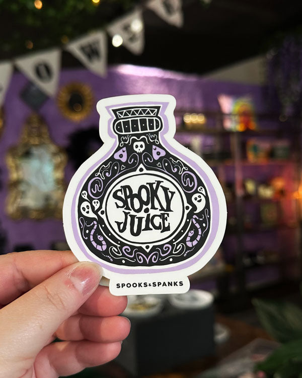 Spooky Juice sticker