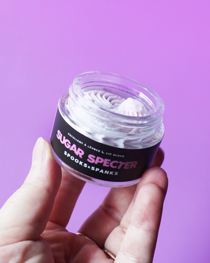 Exfoliant pour les lèvres au glaçage à cupcake Sugar Specter