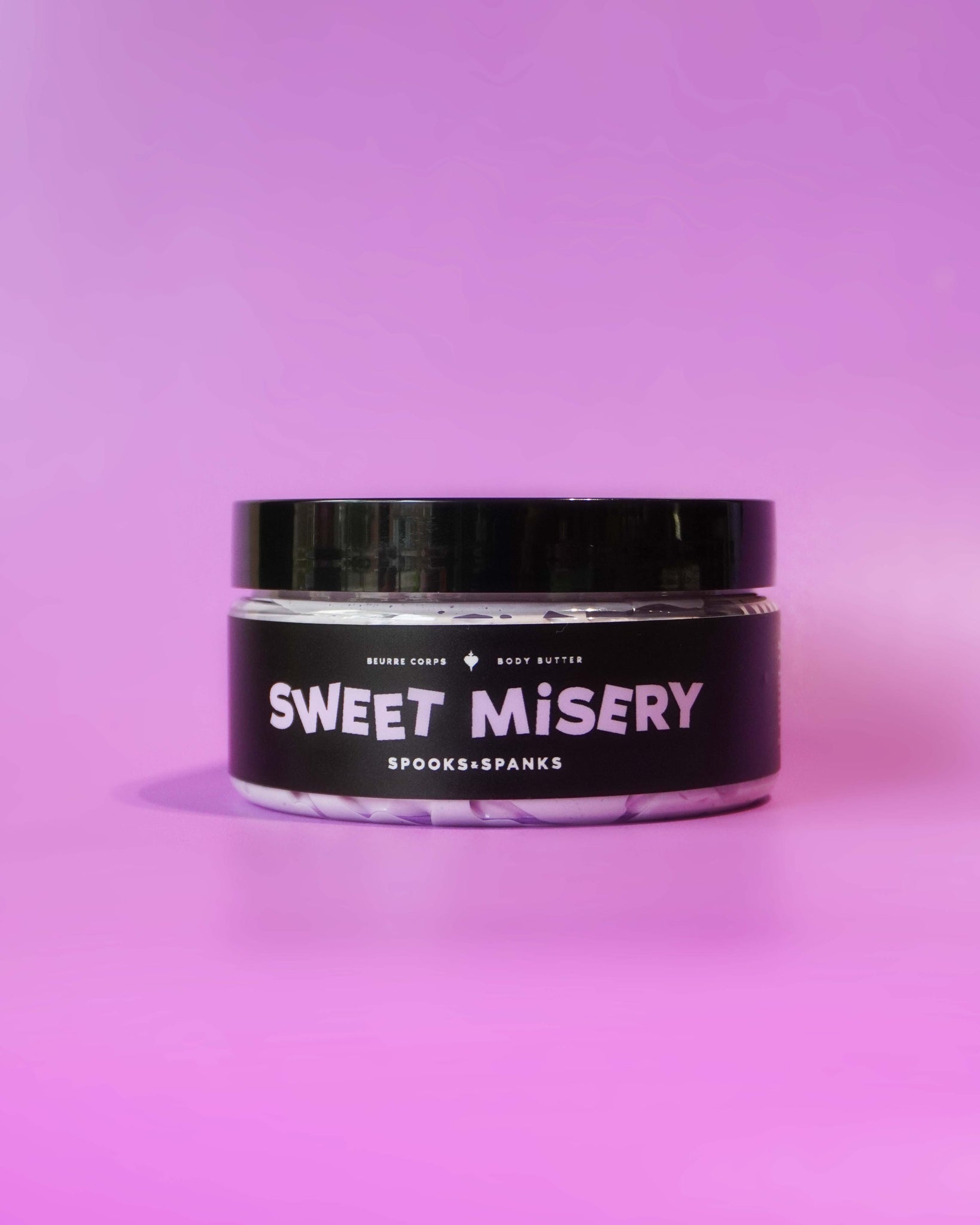 Sweet Misery Strawberry + Lemon + Vanilla Musk Body Butter