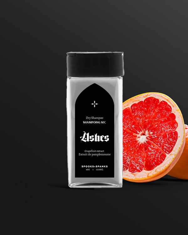 Ashes Dry Shampoo - Grapefruit extract