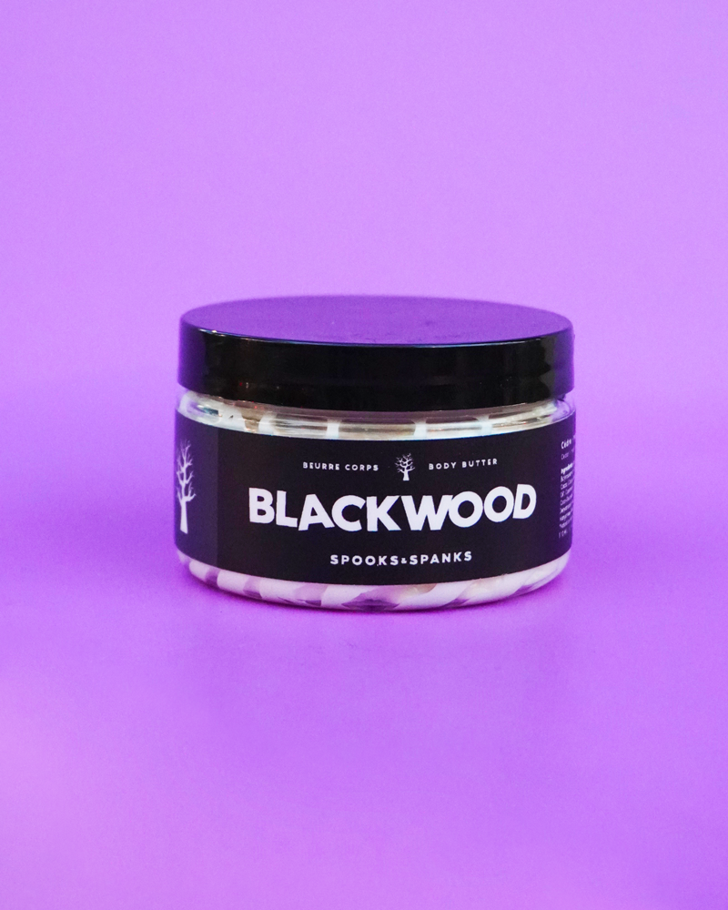 Blackwood Body Butter - Cedar + Musk + Evening Dew