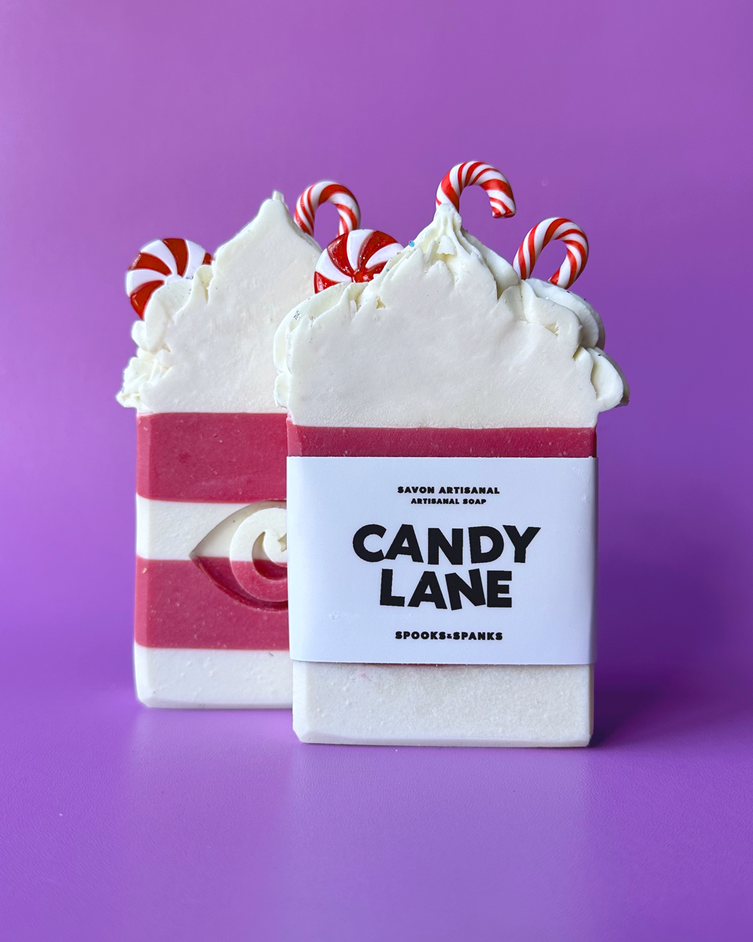 Savon Candy Lane - Menthe douce + vanille