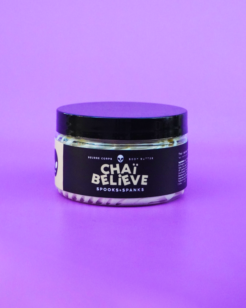Chaï Believe Body Butter - Tea + Warm Spices + Vanilla