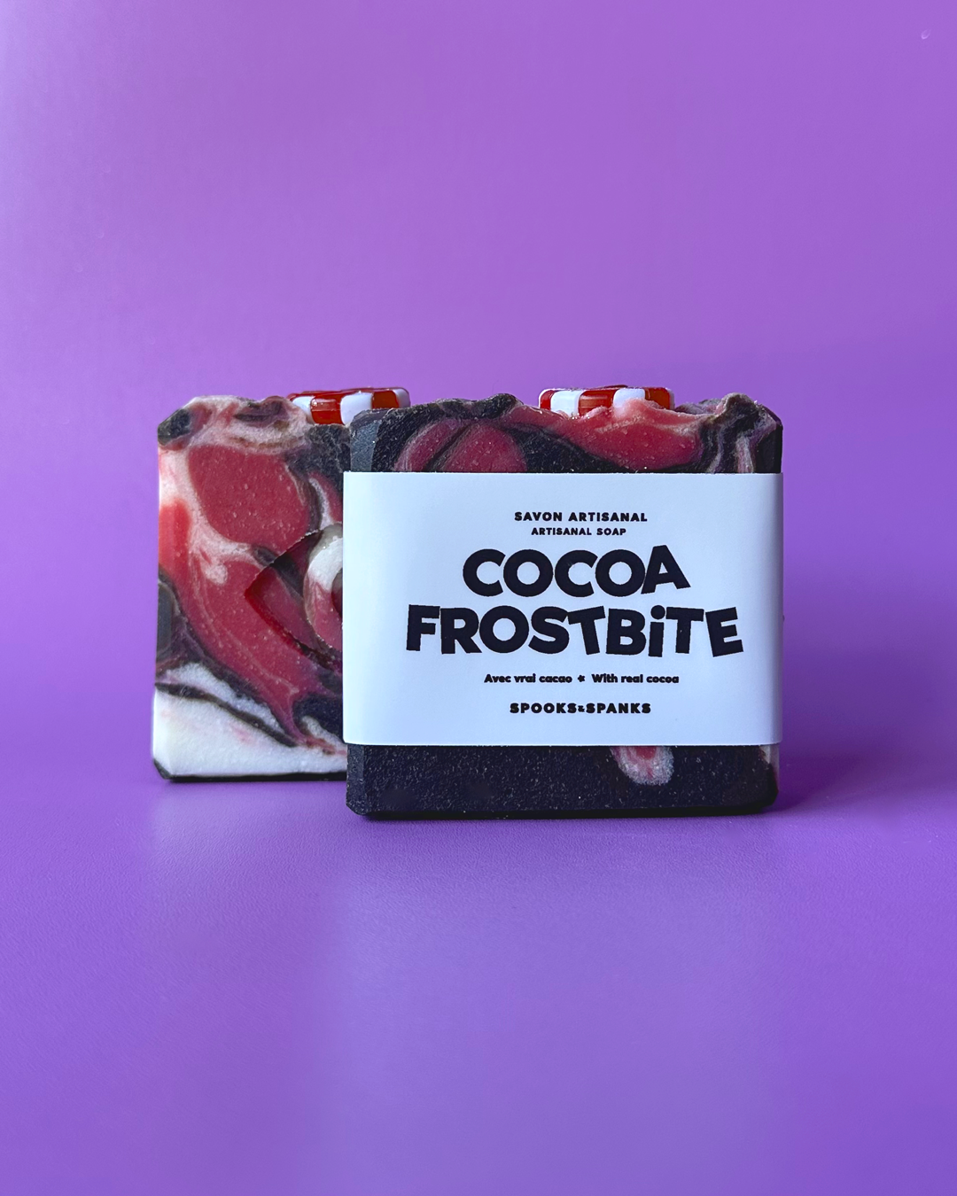 Savon Cocoa Frostbite - Menthe + Vrai Cacao