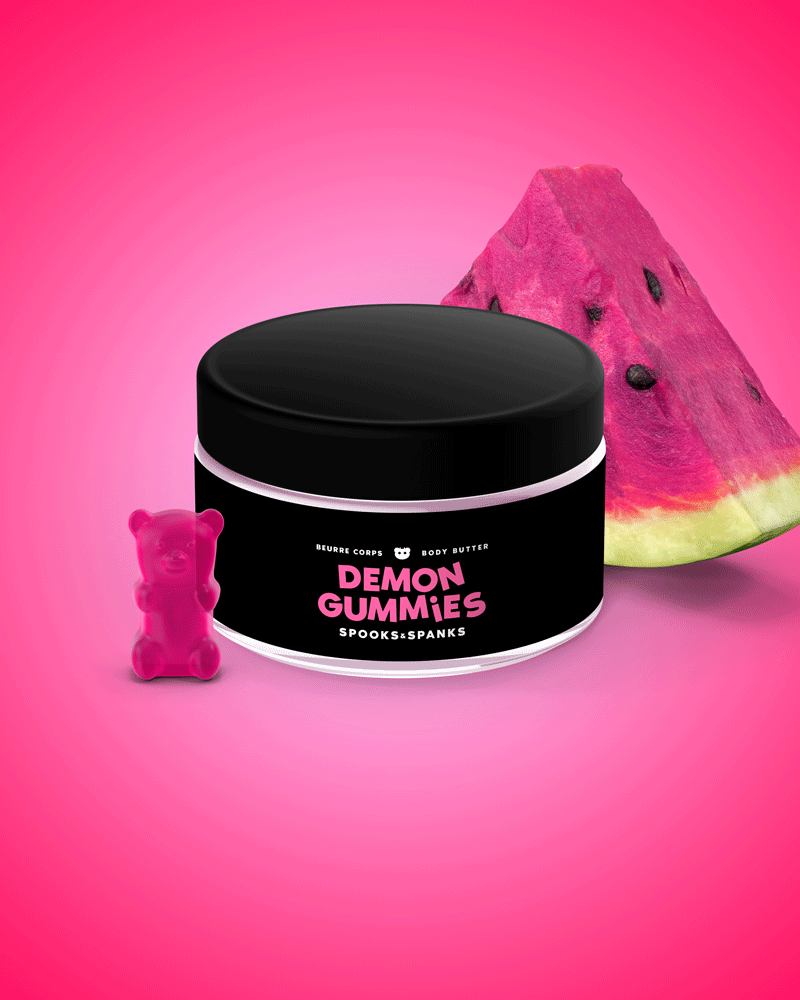 Demon Gummies Body Butter - Watermelon + Lemon