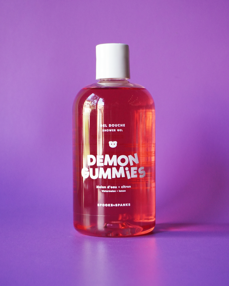 Demon Gummies watermelon + lemon Shower Gel