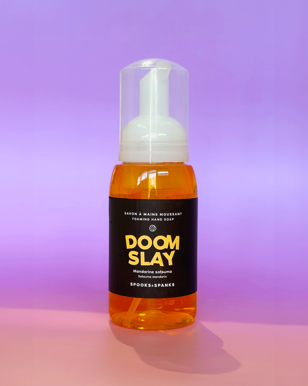 Doomslay Foaming Soap - Satsuma mandarin