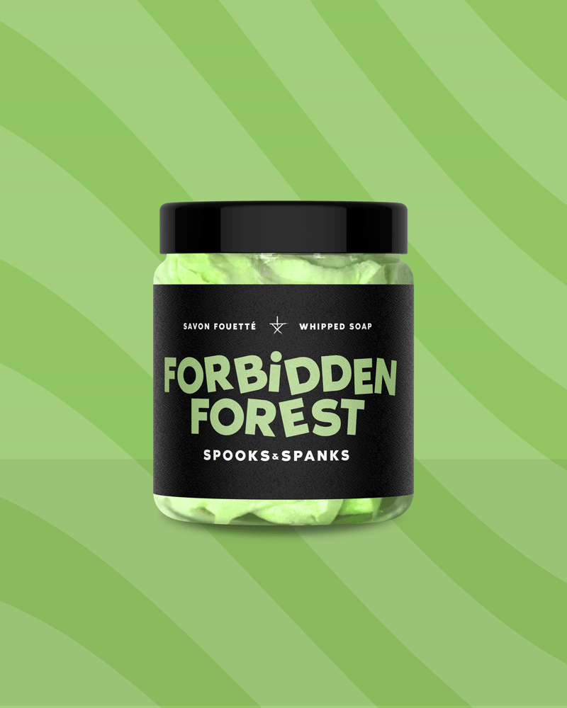 Savon fouetté Forbidden Forest eucalyptus + cèdre + musc