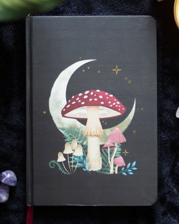 Moonshroom A5 Notebook