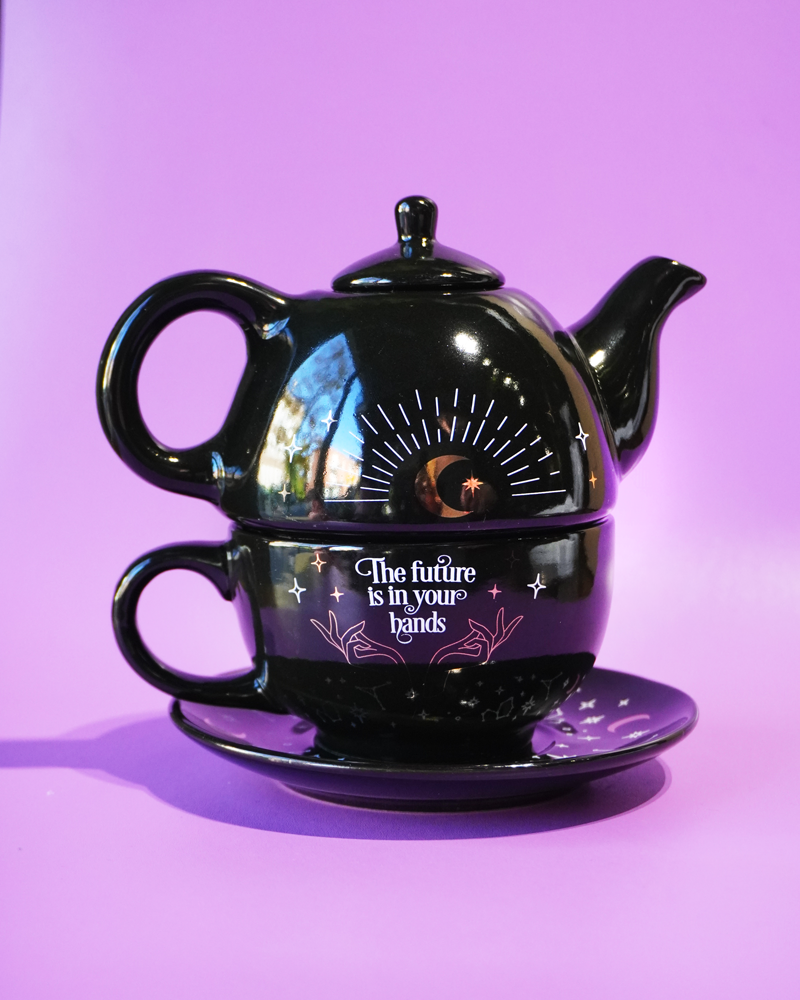 The Fortune Teller Tea for One Set