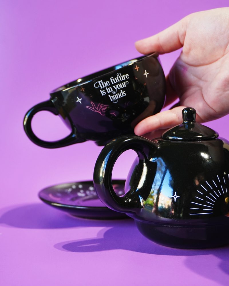 The Fortune Teller Tea for One Set