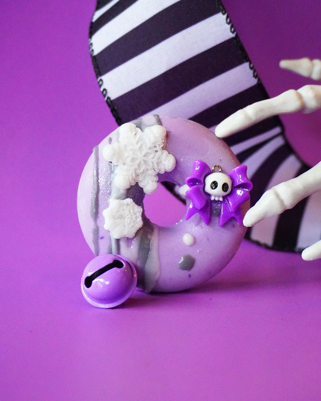 Ghostlike Charm Doughnut Soap - Plum + apricot + vanilla