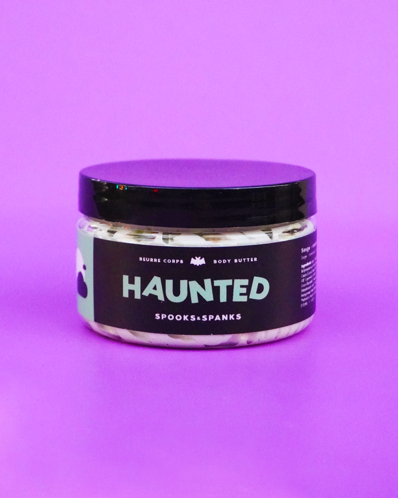 Haunted Body Butter - Sage + Rosemary + Pine Wood + Pineapple