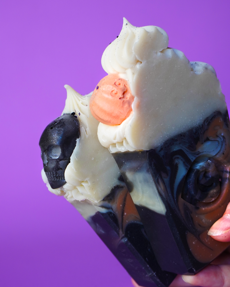 Headless Horseman Soap Bar - Pumpkin + Cinnamon + Nutmeg + Vanilla