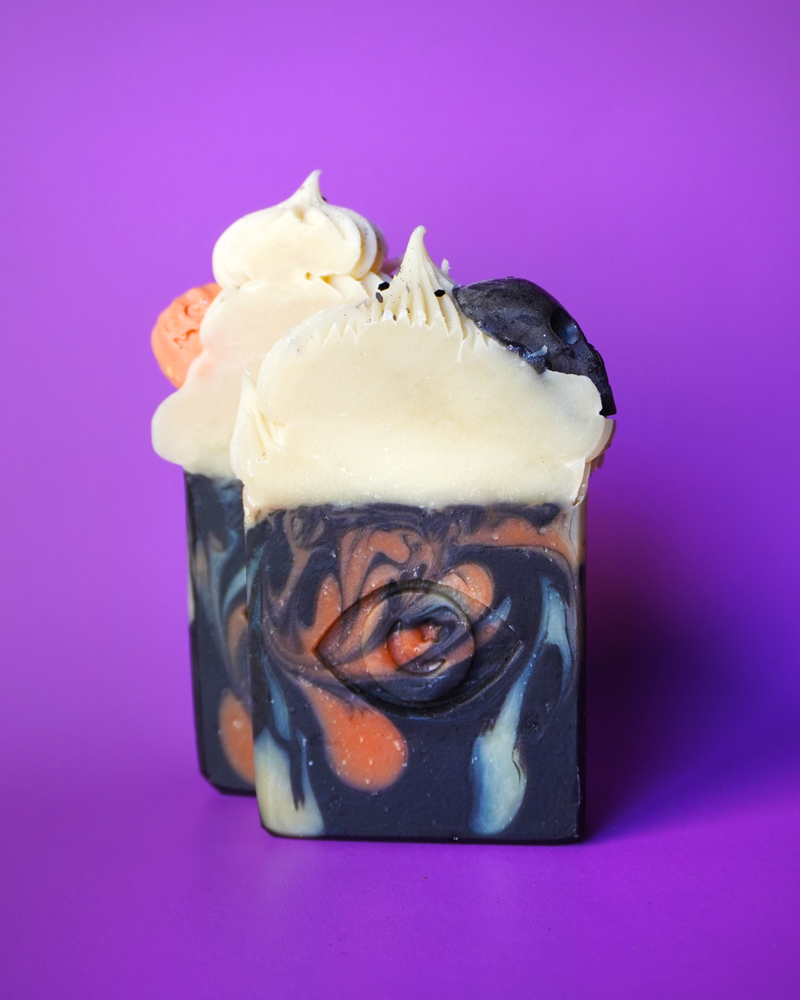 Headless Horseman Soap Bar - Pumpkin + Cinnamon + Nutmeg + Vanilla