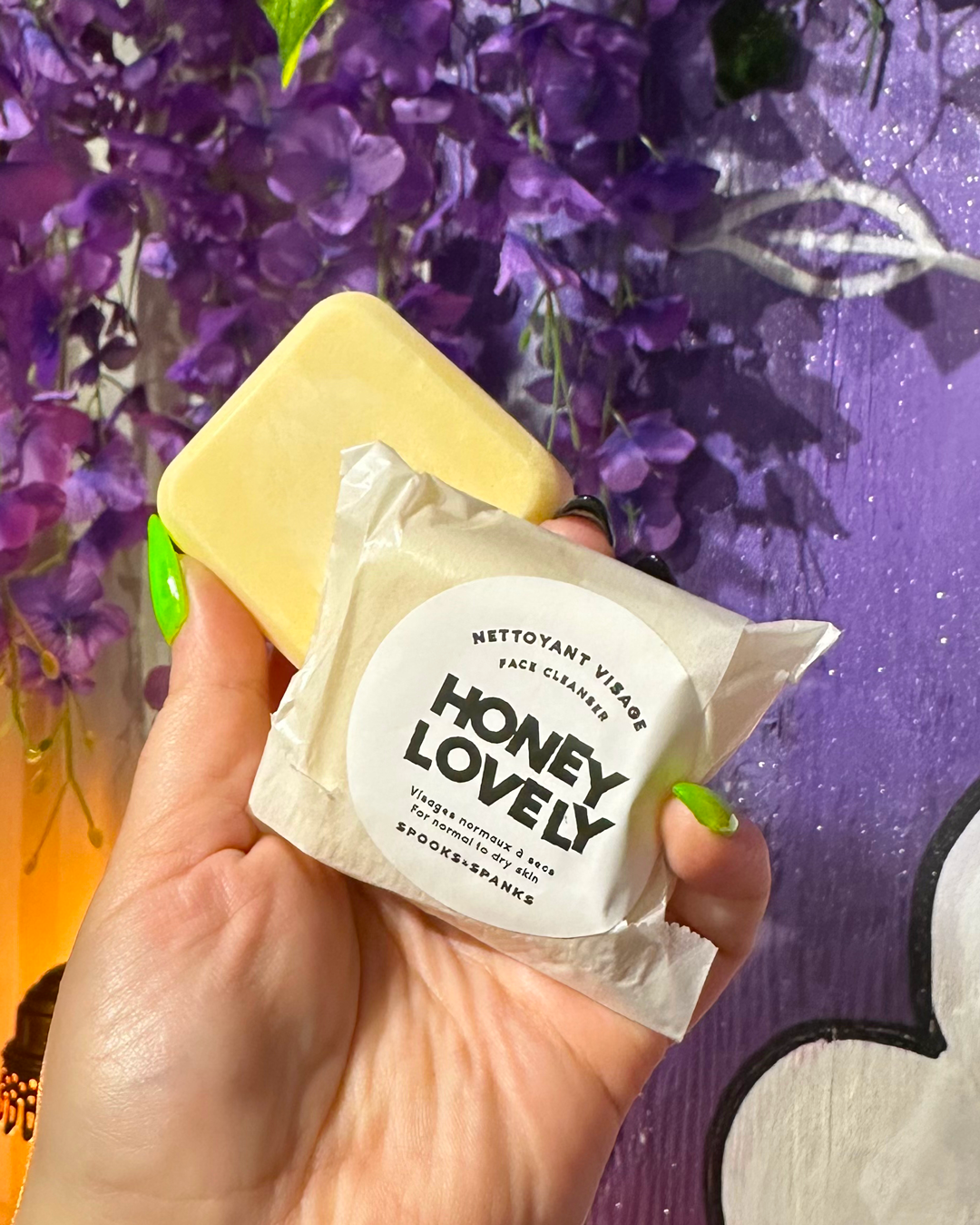 Honey Lovely Face Cleanser