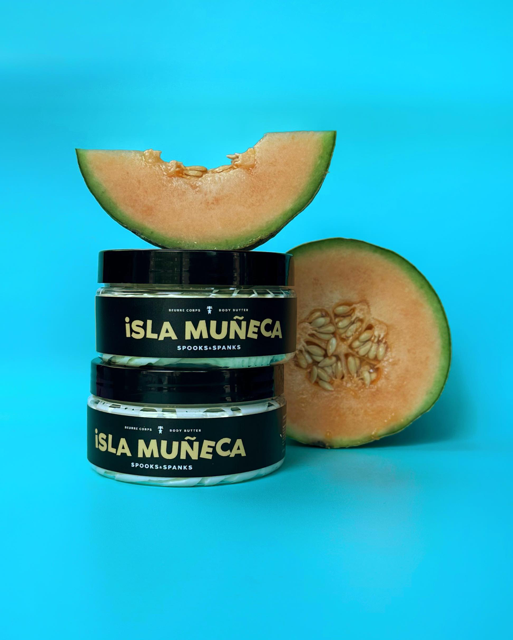 Isla Muñeca cantaloupe + lychee Body Butter