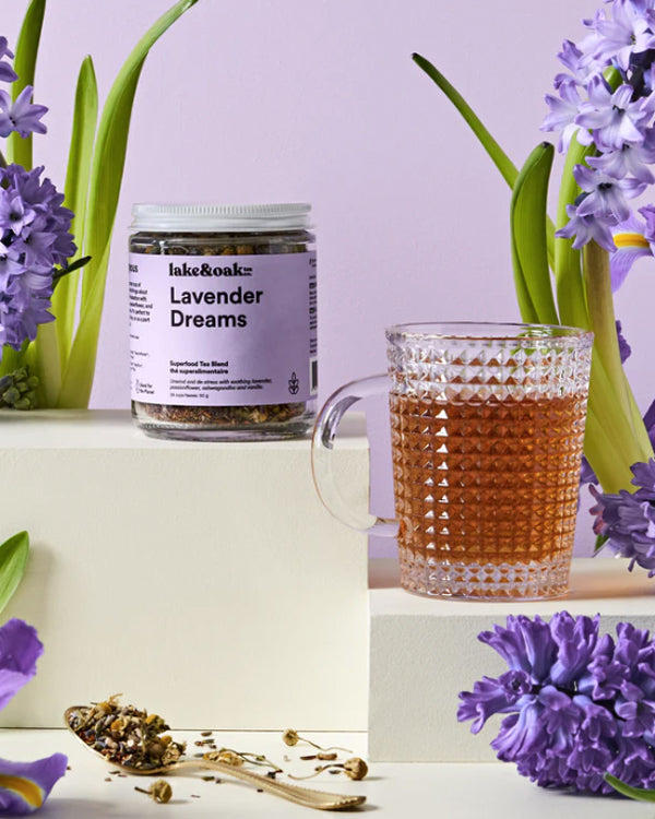 Mélange de thé superalimentaire Lavender Dreams