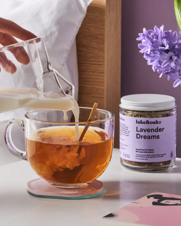 Mélange de thé superalimentaire Lavender Dreams