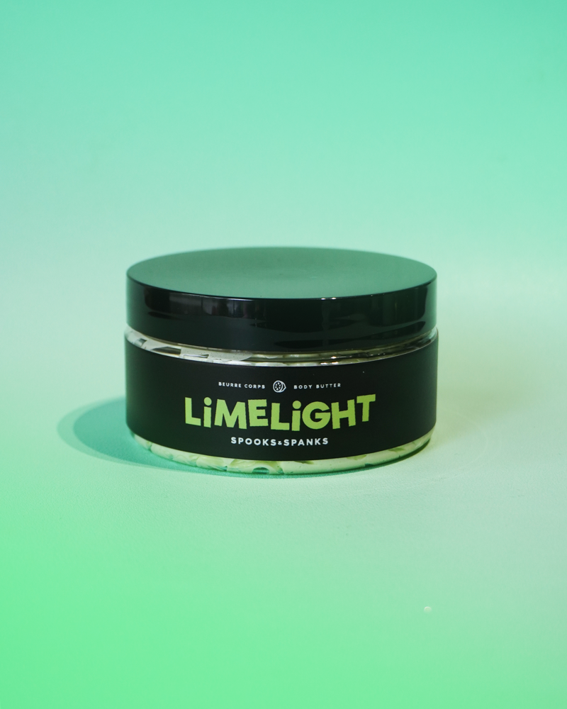 Beurre corporel lime + noix de coco Limelight