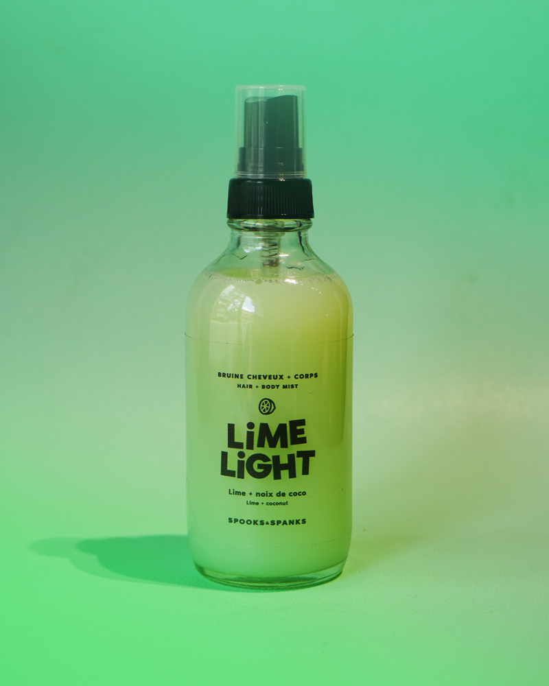 Limelight Body and Hair Mist - Lime + Coconut