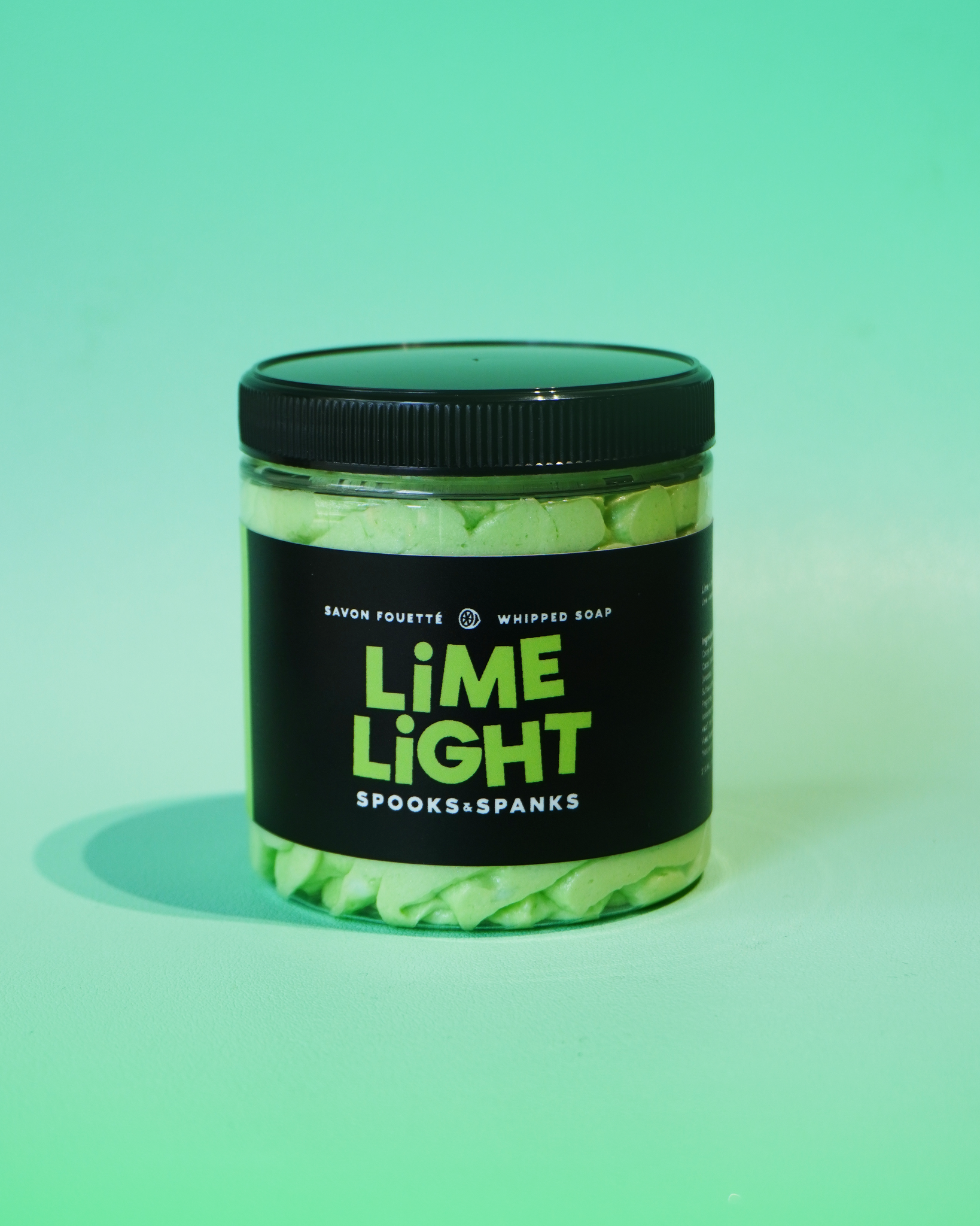 Limelight lime + coconut Whipped Soap