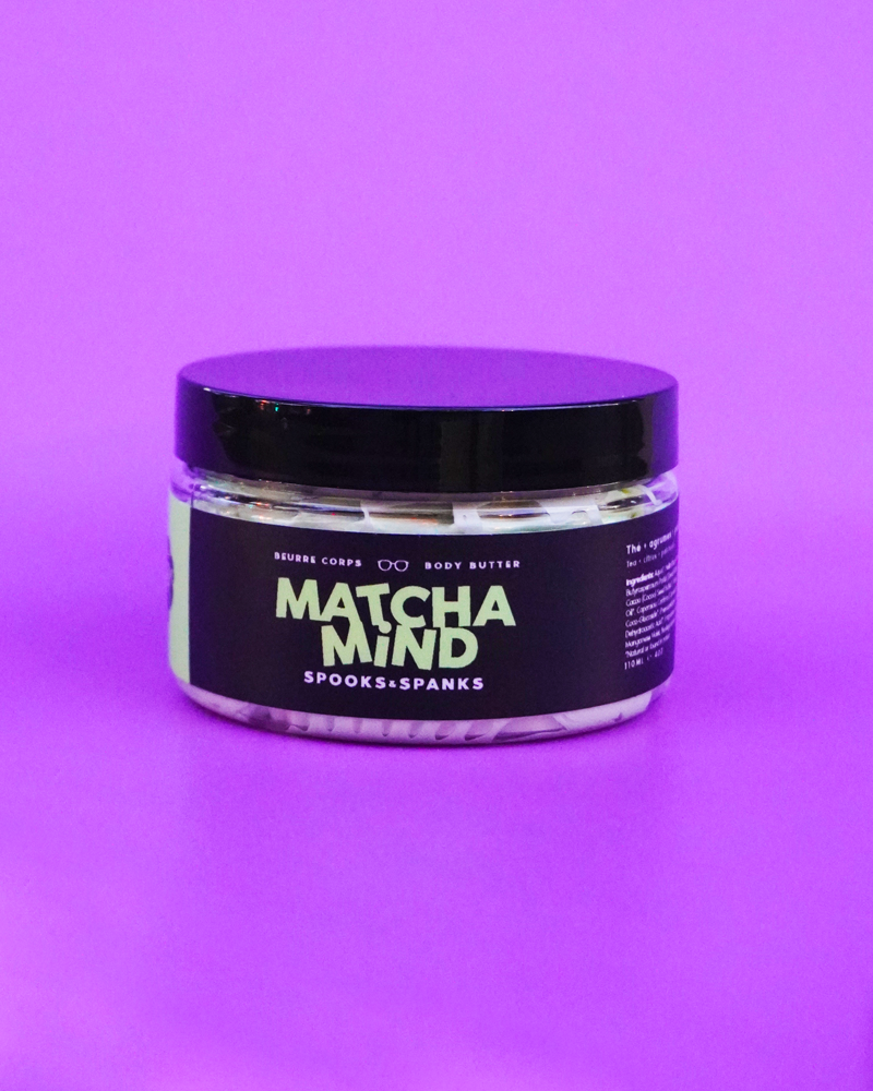 Matcha Mind  Body Butter - Tea + citrus + patchouli