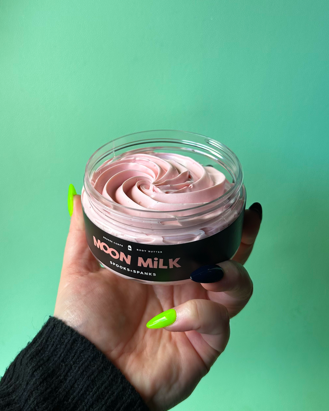 Moon Milk Body Butter - Peach nectar + banana