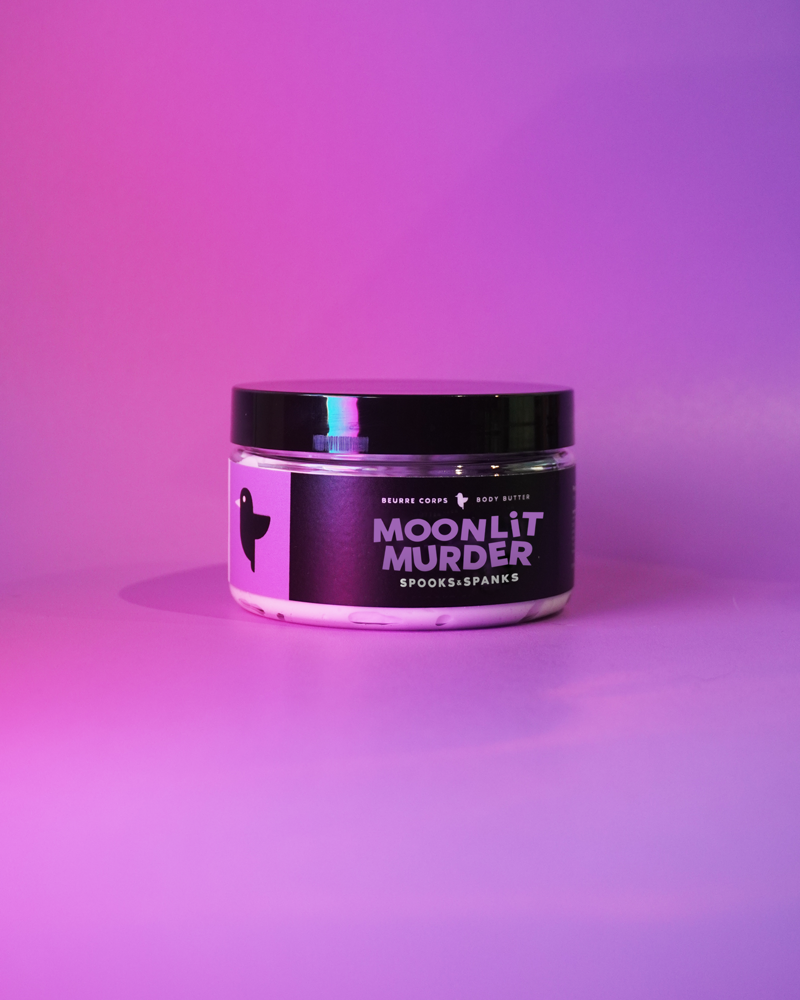 Moonlit Murder Body Butter - Plum + Apricot + Nectarine + Vanilla