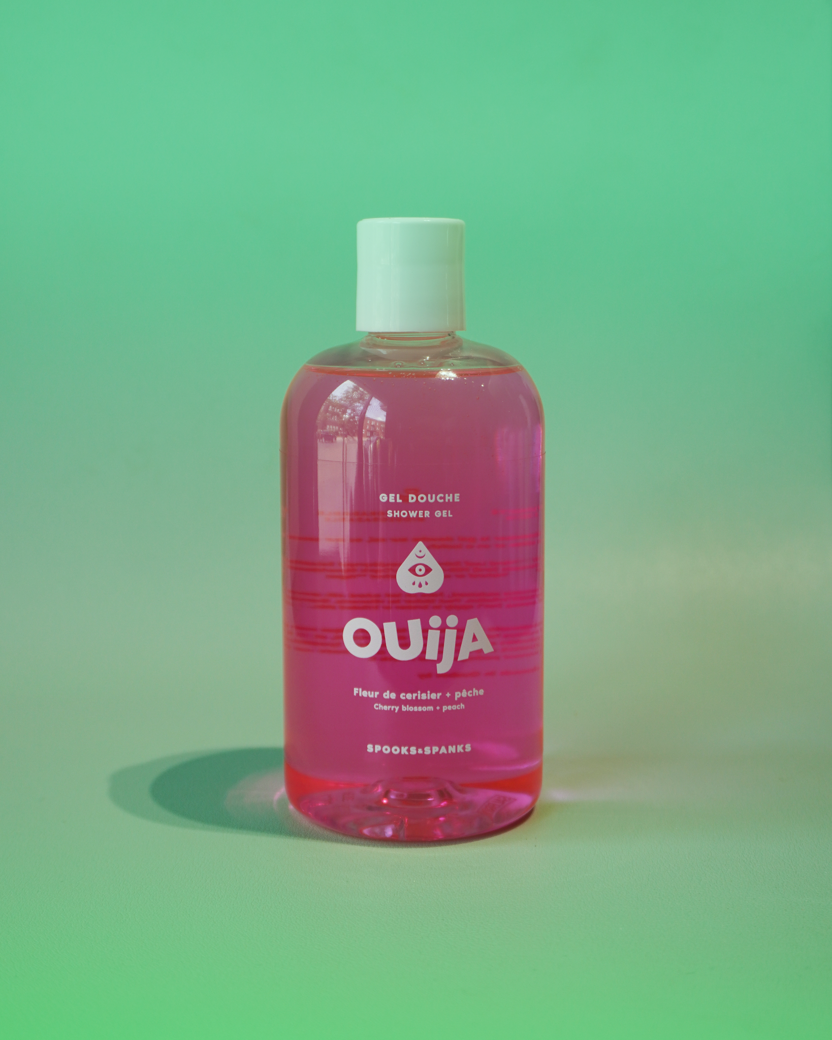 Ouija Peach + Cherry Blossom Shower Gel