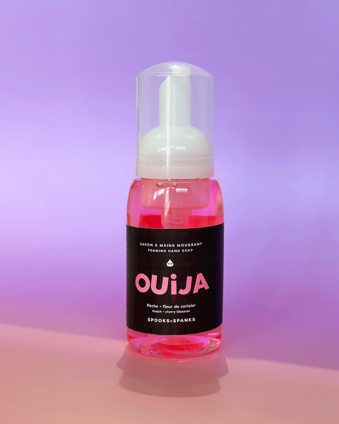Ouija Foaming Soap - Peach + cherry blossom