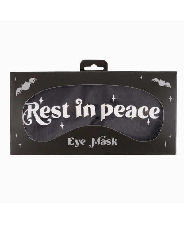 Rest in Peace Sleep Mask