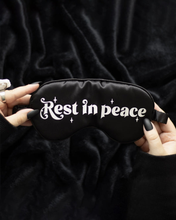 Rest in Peace Sleep Mask