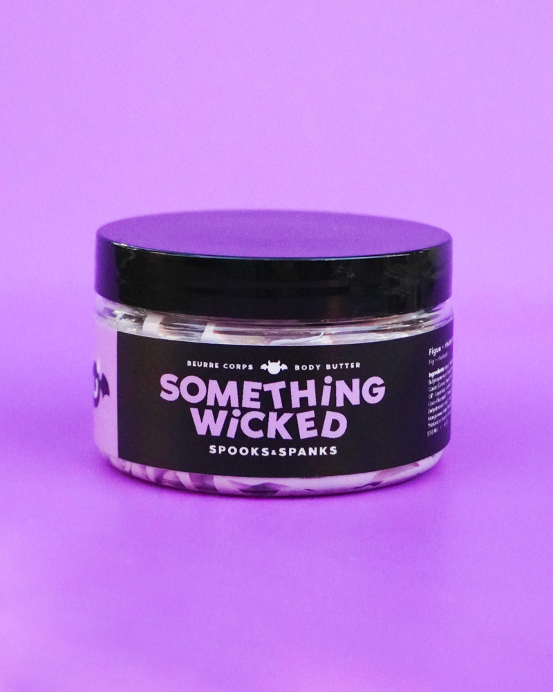 Something Wicked Body Butter - Fig + Rhubarb