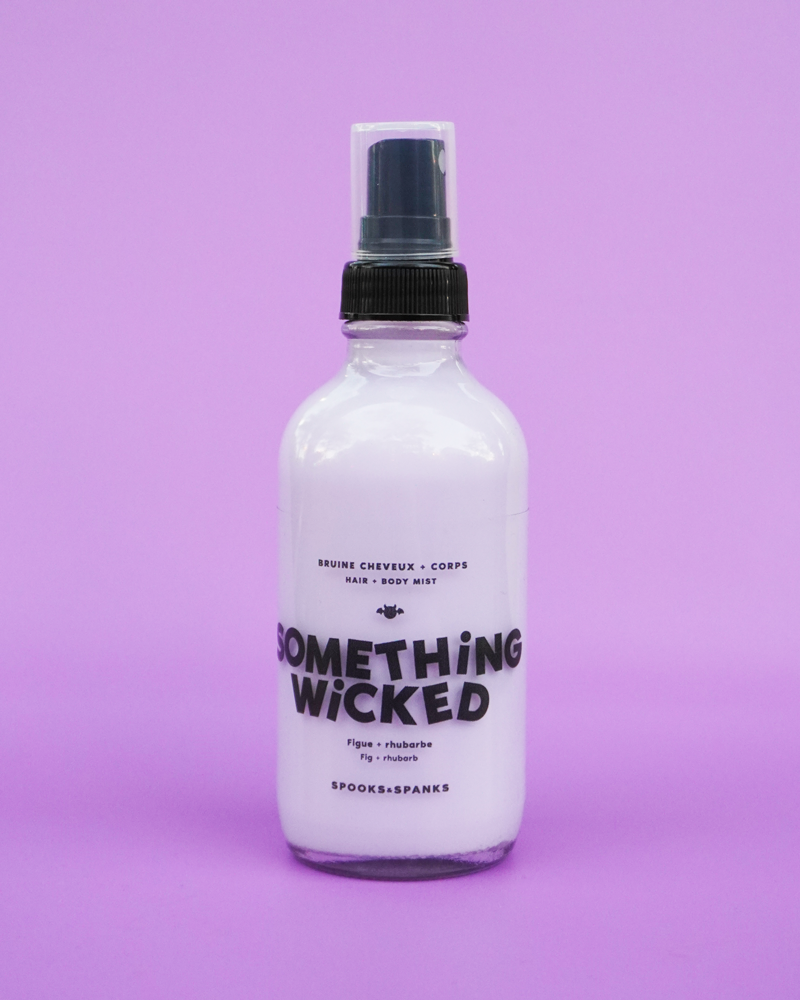 Something Wicked - Fig + Rhubarb Body and Hair Mist