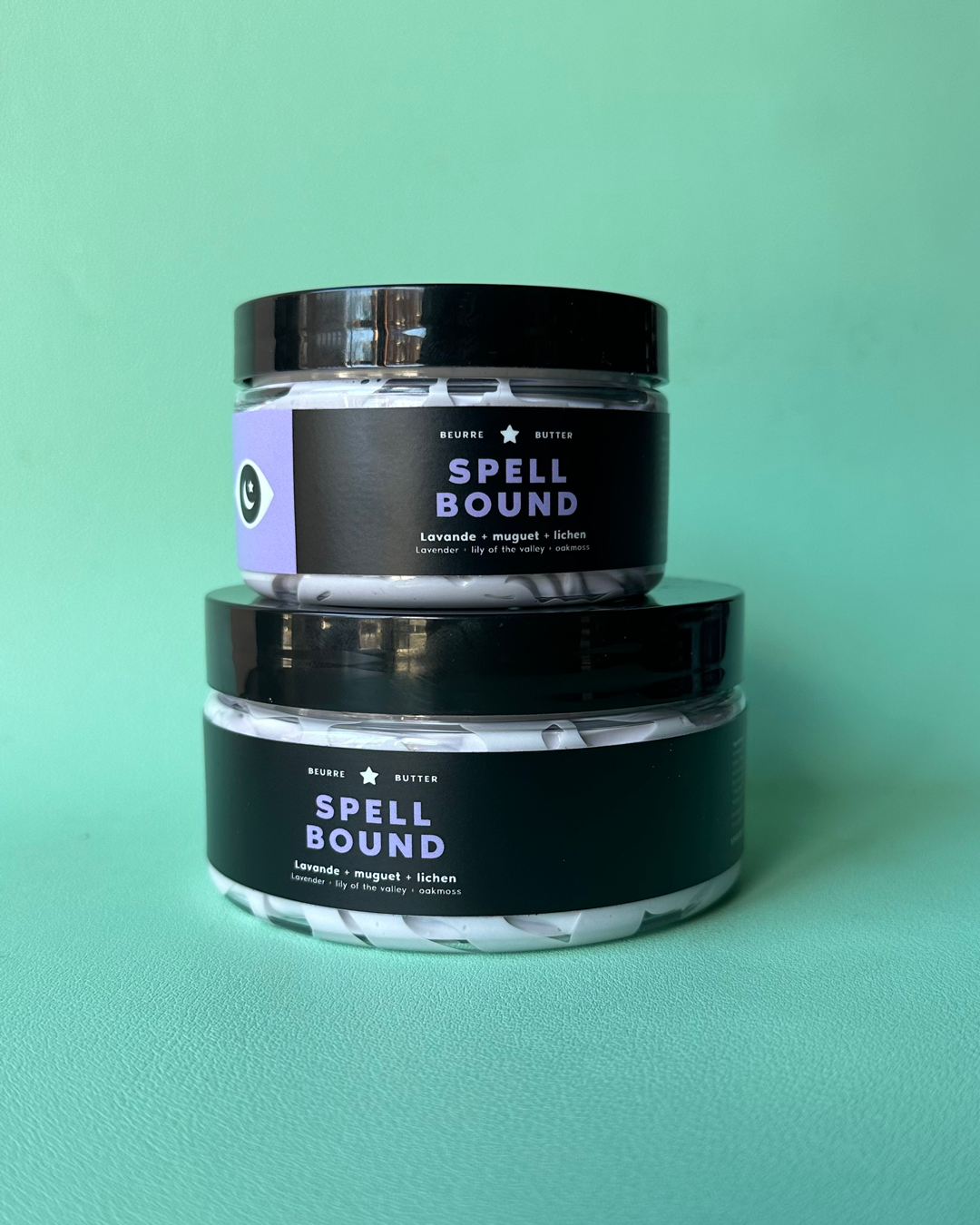 Spellbound Beurre corporel - Muguet + Lichen + Lavande 