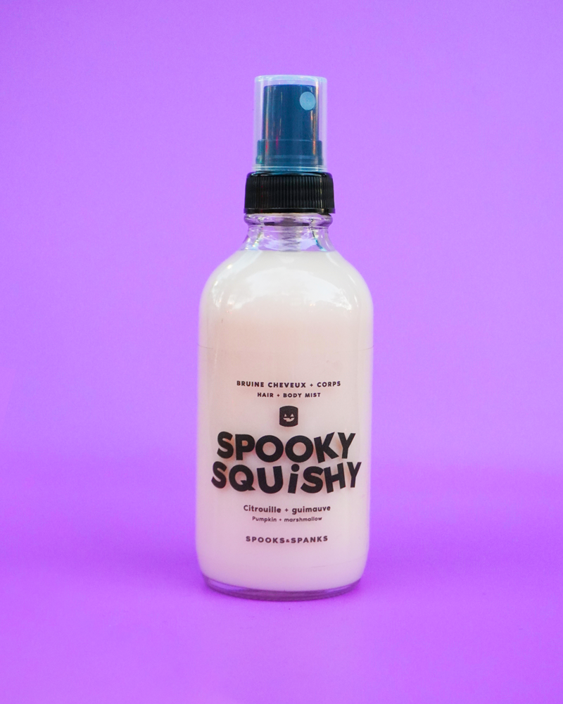 Spooky Squishy  Body and Hair Mist - Pumpkin + Marshmallow