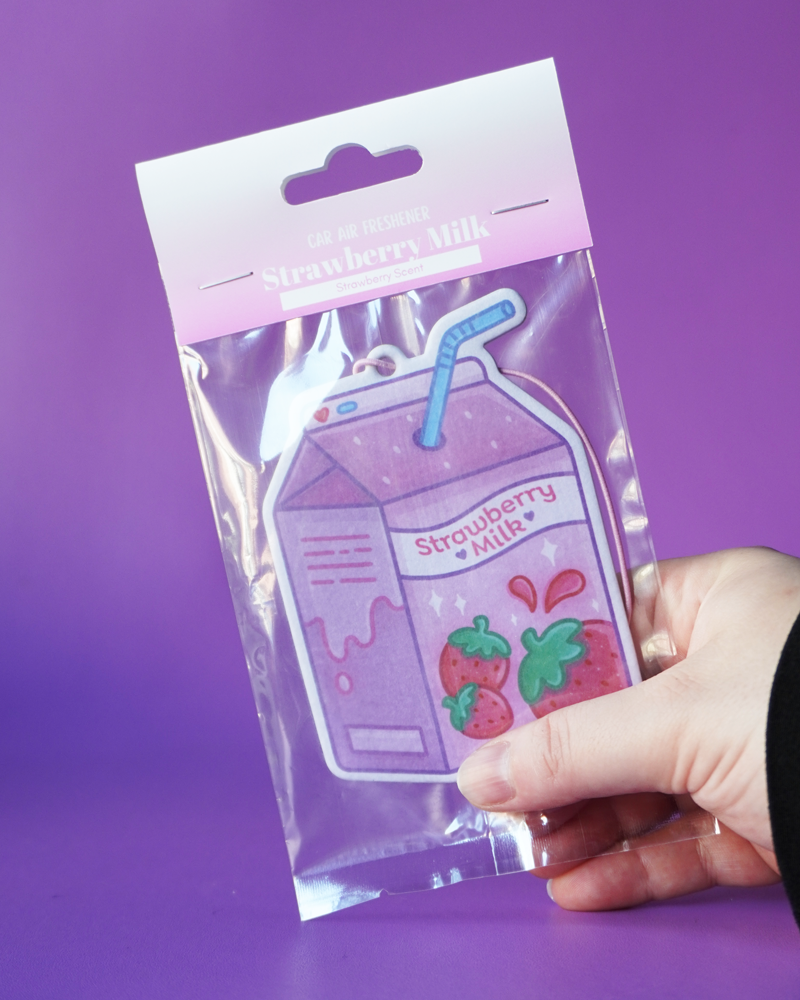 Strawberry Milk car freshener