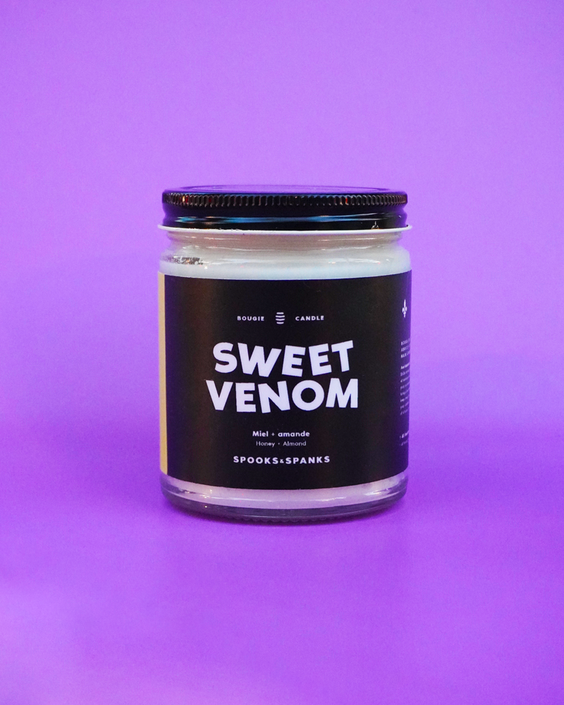 Sweet Venom Honey + Almond Candle
