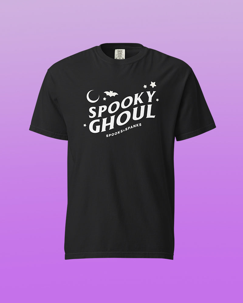 Spooky Ghoul printed t-shirt