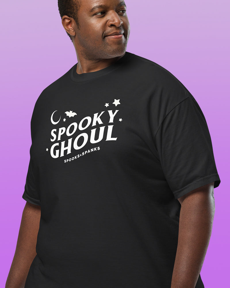 Spooky Ghoul printed t-shirt