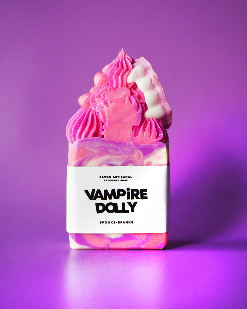 Spooks & Spanks - Strawberry & Hibiscus Handmade soap