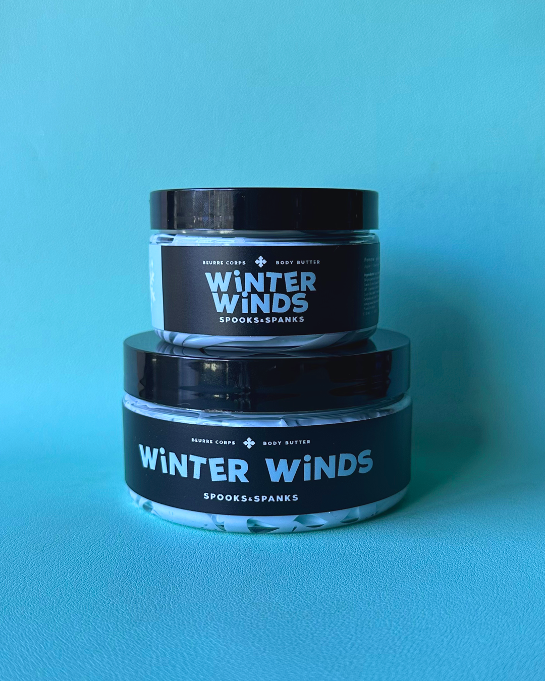 Winter Winds Body Butter - Apple + Siberian pine