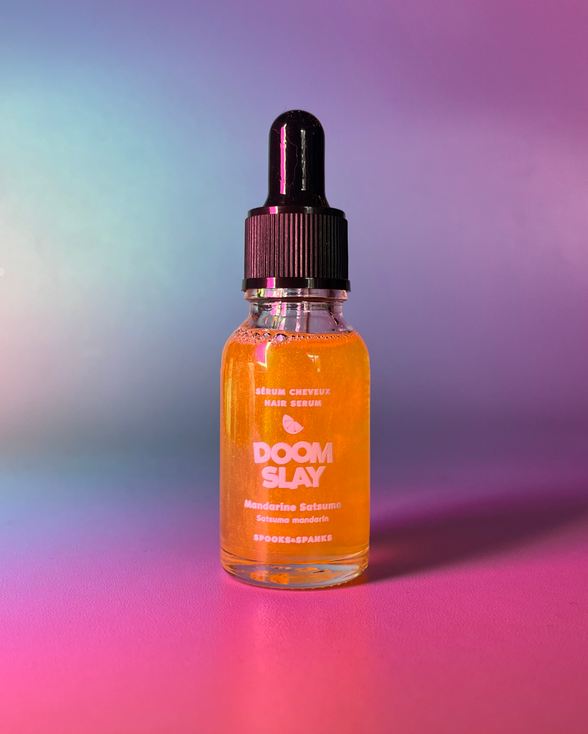 Sérum capillaire Doomslay mandarine satusma