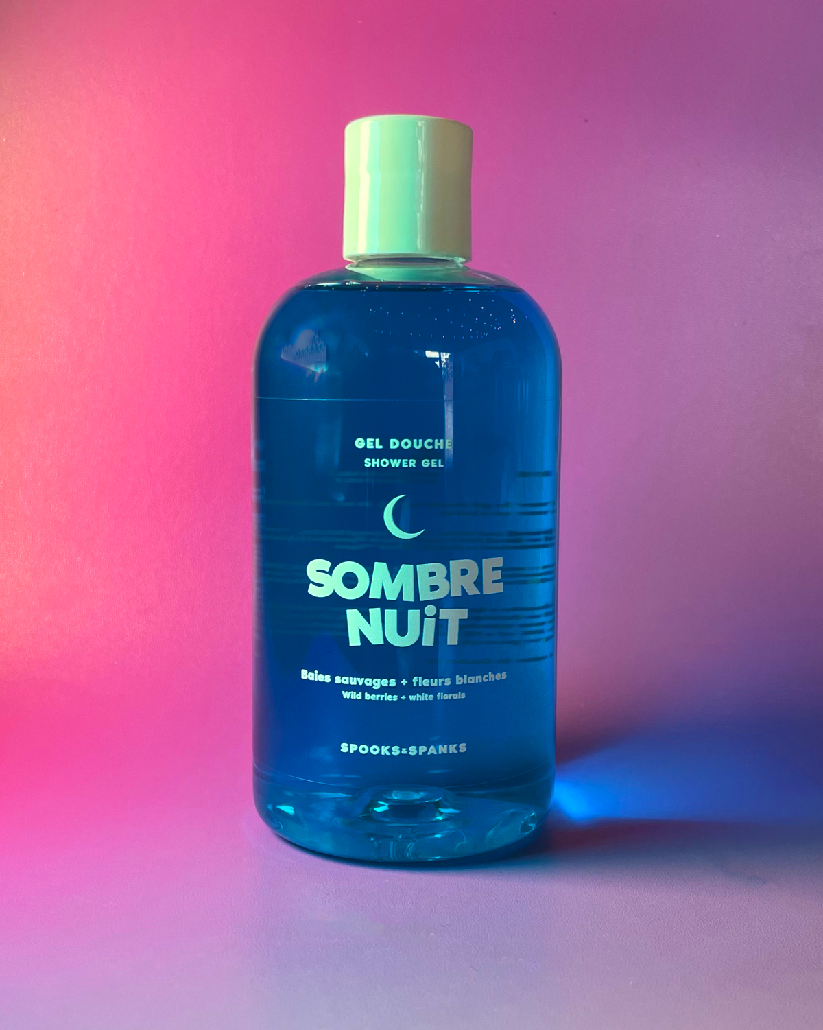 Sombre Nuit Wild Berries + White Florals Shower Gel