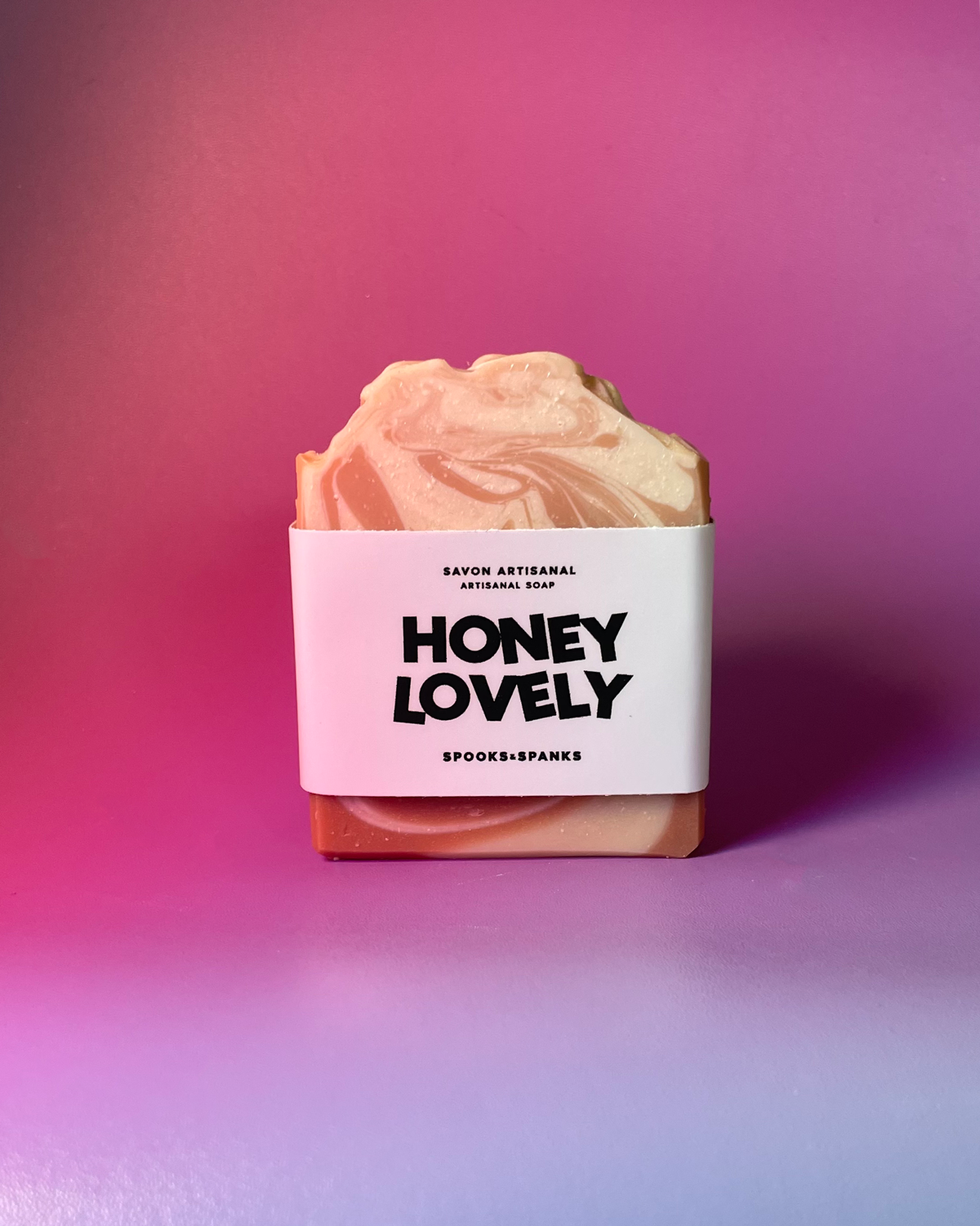 Honey Lovely - Real honey + coconut milk + oatmeal Soap Bar