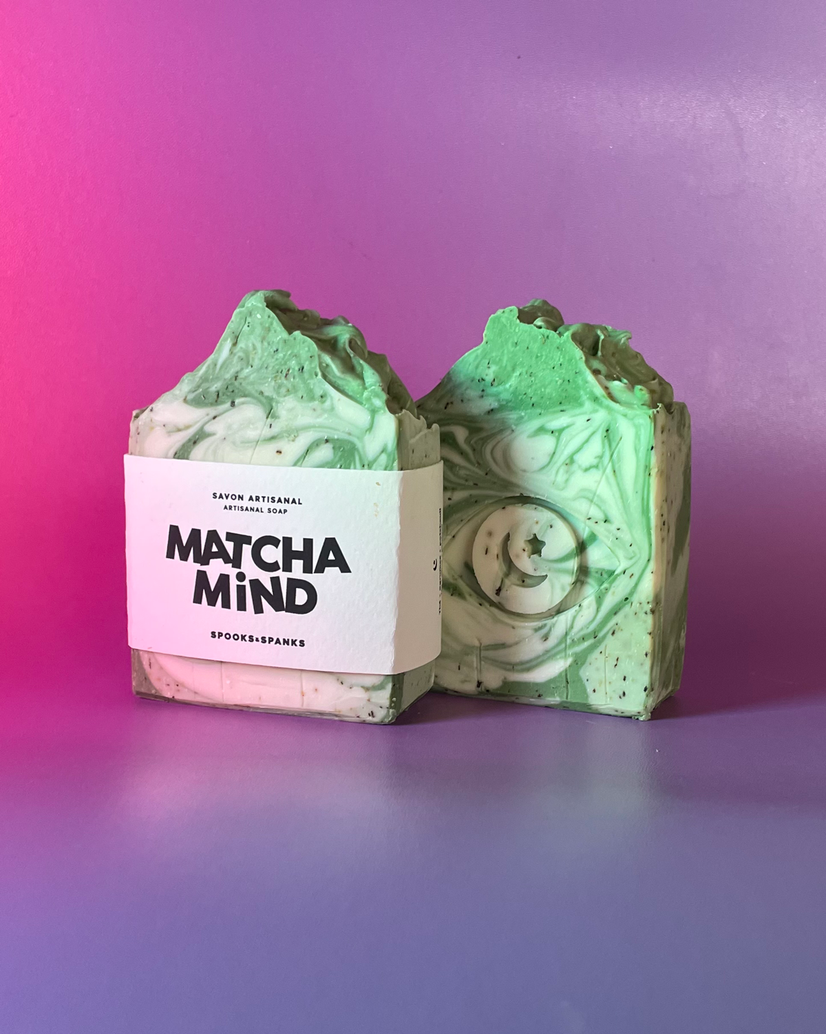 MatchaMind tea + citrus + patchouli Soap Bar