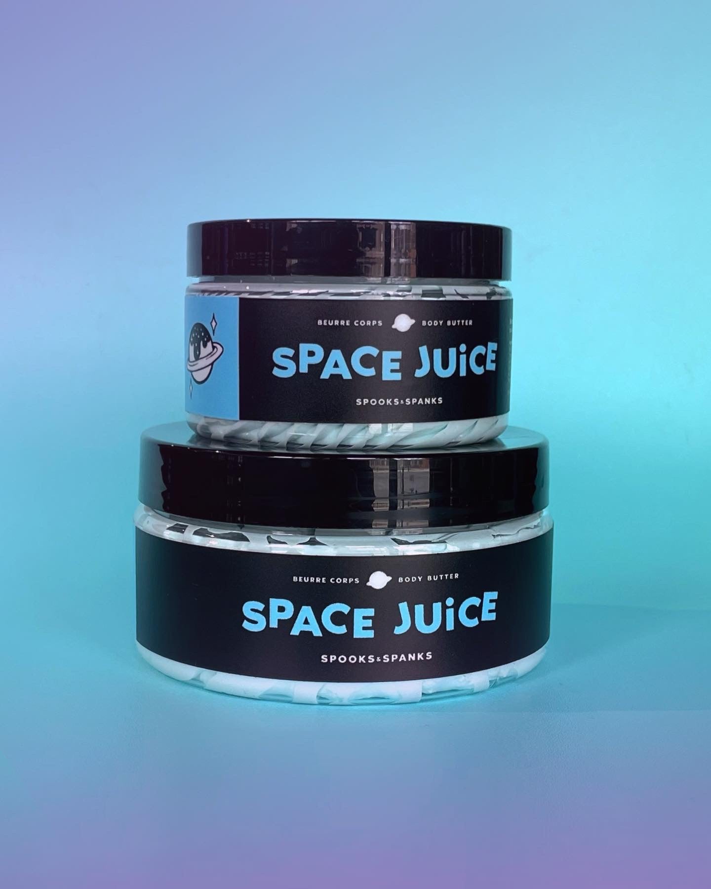 Space Juice  Body Butter - Orange + banana + cotton candy + bubblegum