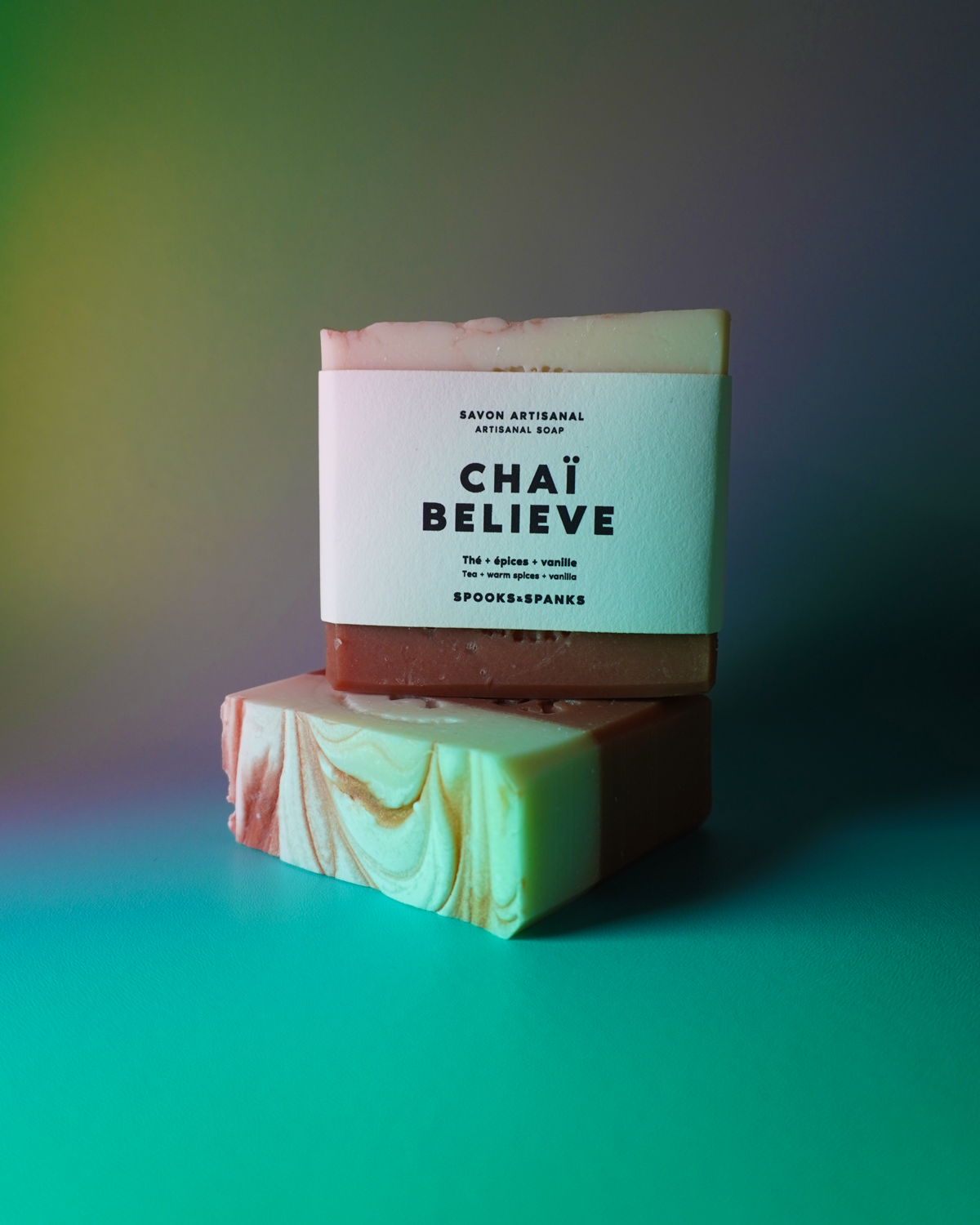 Chaï Believe  Soap Bar - Tea + warm spices + vanilla